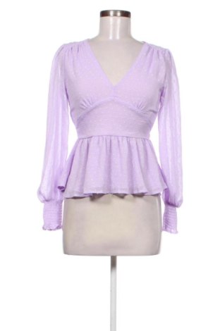 Bluză de femei Amisu, Mărime XS, Culoare Mov, Preț 57,74 Lei, #137131330