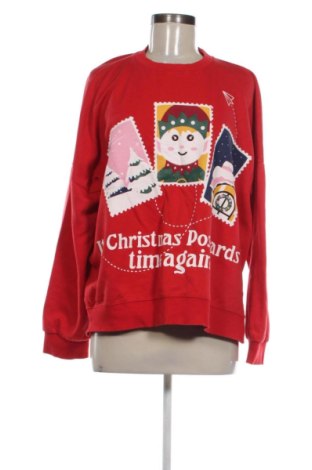 Dámska blúza Lefties, Veľkosť XL, Farba Červená, Cena  8,00 €, #137132274