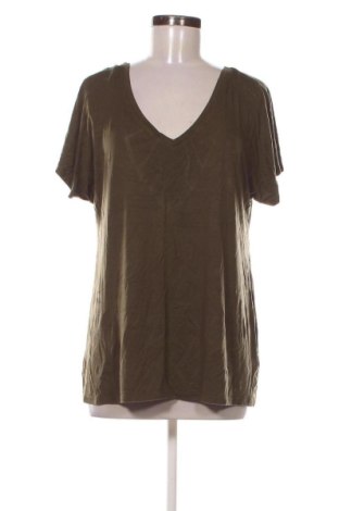 Дамска блуза Bershka, Размер L, Цвят Зелен, Цена 13,00 €, #137132958