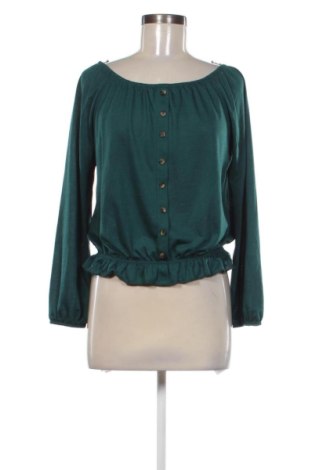 Bluză de femei Janina, Mărime M, Culoare Verde, Preț 32,00 Lei, #137133432