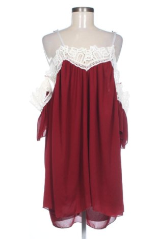 Dámská halenka In the style, Velikost L, Barva Červená, Cena  437,00 Kč, #137135840