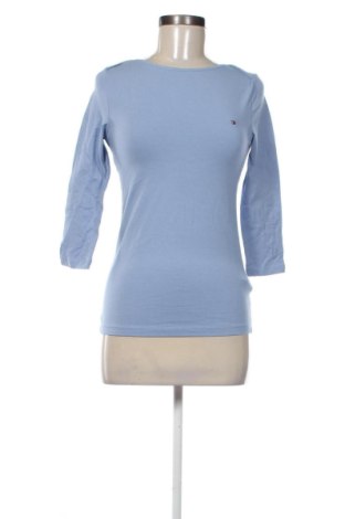 Дамска блуза Tommy Hilfiger, Размер XS, Цвят Син, Цена 34,25 €, #137138861