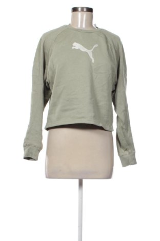 Дамска блуза PUMA, Размер XS, Цвят Зелен, Цена 17,38 €, #137141062