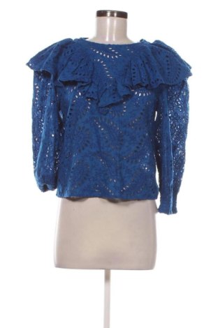 Dámská halenka Zara, Velikost S, Barva Modrá, Cena  185,00 Kč, #137144093