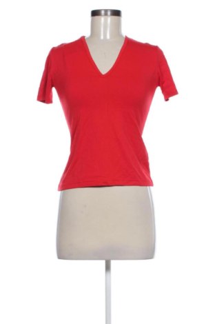 Damen Shirt Unbranded, Größe S, Farbe Rot, Preis 10,00 €, #137145476