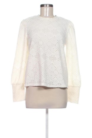 Bluză de femei Object, Mărime M, Culoare Ecru, Preț 94,99 Lei, #137146405
