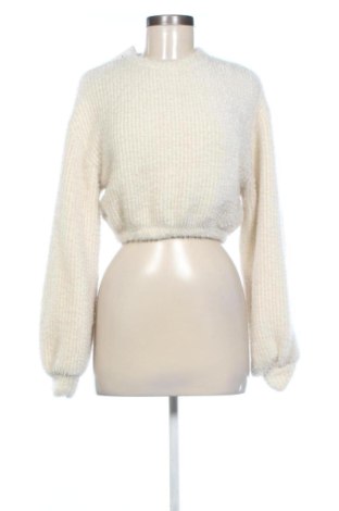 Damen Shirt Bershka, Größe S, Farbe Ecru, Preis € 14,50, #137147217