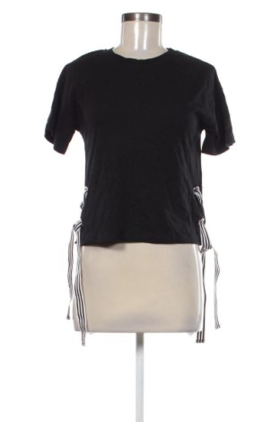 Damen Shirt Bershka, Größe M, Farbe Schwarz, Preis € 10,00, #137152429