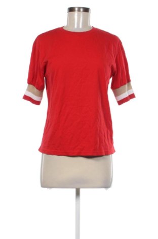 Дамска блуза Bershka, Размер M, Цвят Червен, Цена 10,00 €, #137154989