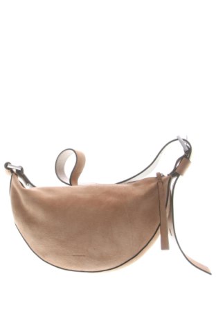 Дамска чанта AllSaints, Цвят Бежов, Цена 129,00 €, #136988444