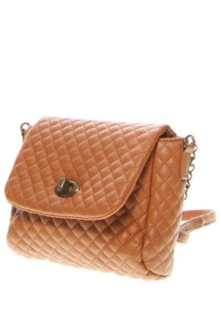 Дамска чанта Bershka, Цвят Кафяв, Цена 14,10 €, #137014809