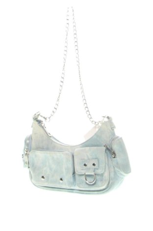 Дамска чанта Bershka, Цвят Син, Цена 12,57 €, #137034145