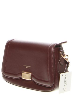 Дамска чанта David Jones, Цвят Червен, Цена 16,82 €, #136993340