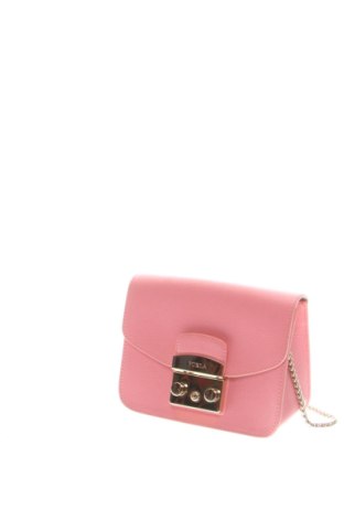 Дамска чанта Furla, Цвят Розов, Цена 158,97 €, #136990155