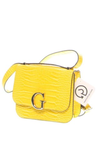 Дамска чанта Guess, Цвят Жълт, Цена 105,00 €, #136995411