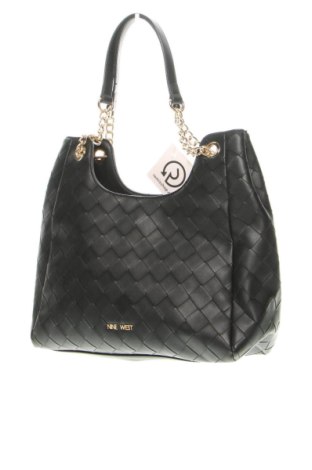 Дамска чанта Nine West, Цвят Черен, Цена 38,03 €, #137093361