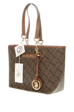 Дамска чанта U.S. Polo Assn., Цвят Кафяв, Цена 94,30 €, #137003873