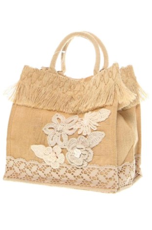 Γυναικεία τσάντα Unbranded, Χρώμα  Μπέζ, Τιμή 20,99 €, #137015117