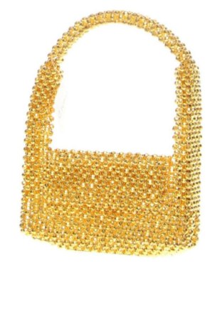 Γυναικεία τσάντα Unbranded, Χρώμα Χρυσαφί, Τιμή 15,00 €, #137046128
