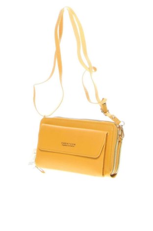 Damentasche Unbranded, Farbe Gelb, Preis 15,22 €, #137084260