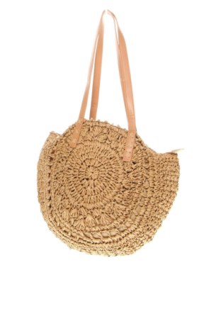 Damentasche Unbranded, Farbe Beige, Preis 14,18 €, #137093217