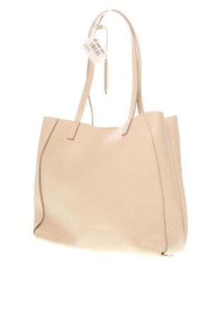 Damentasche Unbranded, Farbe Beige, Preis 15,50 €, #137096401