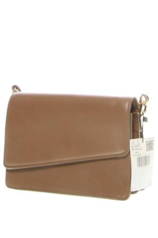 Дамска чанта Violeta by Mango, Цвят Кафяв, Цена 35,00 €, #136957366