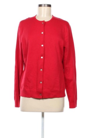 Cardigan de damă Lands' End, Mărime XL, Culoare Roșu, Preț 62,99 Lei, #137007685