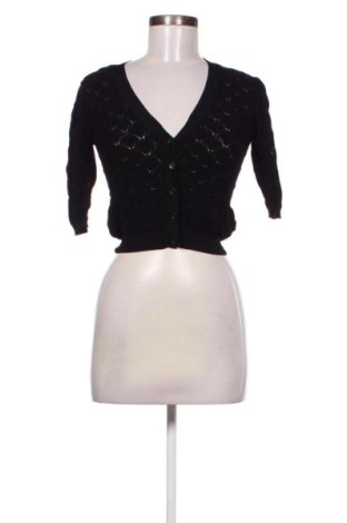 Damski kardigan Zara, Rozmiar S, Kolor Czarny, Cena 38,10 zł, #137012084
