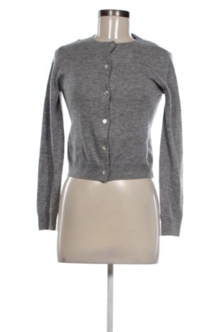 Damen Strickjacke Mango, Größe S, Farbe Grau, Preis 6,00 €, #137016296