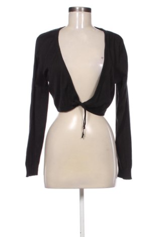 Damen Strickjacke Qiero!, Größe M, Farbe Schwarz, Preis 8,00 €, #137024778