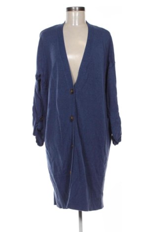 Dámsky kardigán Massimo Dutti, Veľkosť L, Farba Modrá, Cena  30,29 €, #137025142