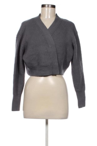 Damen Strickjacke Zara, Größe M, Farbe Grau, Preis 8,95 €, #137032065