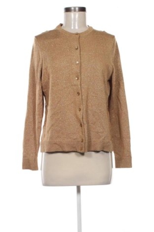 Damen Strickjacke Unbranded, Größe M, Farbe Golden, Preis 15,00 €, #137034937