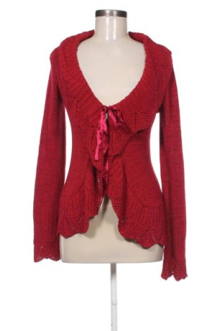 Damen Strickjacke Tu, Größe M, Farbe Rot, Preis 5,72 €, #137035748