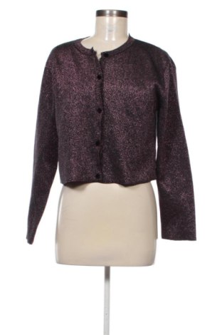 Дамска жилетка Zara, Размер L, Цвят Лилав, Цена 18,10 €, #137043296
