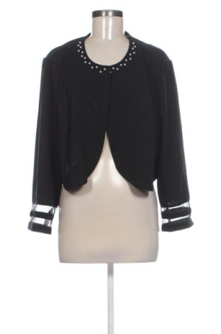 Cardigan de damă SHEIN, Mărime 4XL, Culoare Negru, Preț 73,49 Lei, #137048120