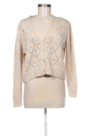 Cardigan de damă Trendyol, Mărime L, Culoare Ecru, Preț 66,00 Lei, #137048809