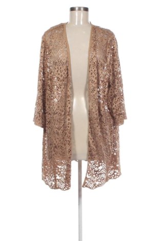 Cardigan de damă Unbranded, Mărime XL, Culoare Bej, Preț 89,99 Lei, #137050990