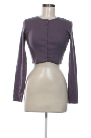 Damen Strickjacke Zara, Größe S, Farbe Lila, Preis € 12,00, #137060784