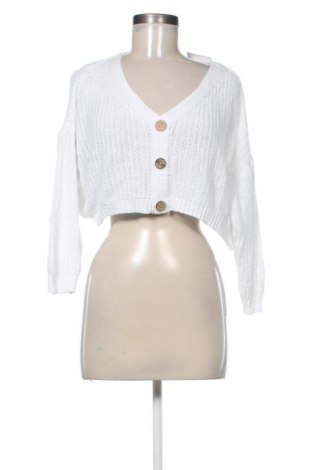 Cardigan de damă Zauberstern, Mărime XXL, Culoare Alb, Preț 46,43 Lei, #137061360