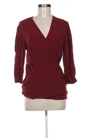 Bluză de femei Selected Femme, Mărime M, Culoare Roșu, Preț 62,99 Lei, #137061505