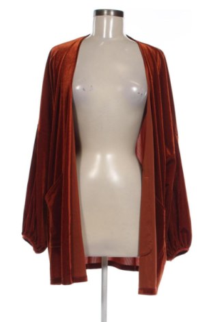 Damen Strickjacke Traffic People, Größe 3XL, Farbe Orange, Preis 15,99 €, #137062395