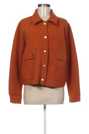 Cardigan de damă Magaschoni, Mărime L, Culoare Portocaliu, Preț 83,99 Lei, #137063667