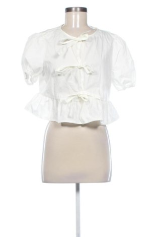 Cardigan de damă SHEIN, Mărime M, Culoare Alb, Preț 62,99 Lei, #137071722