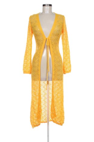 Cardigan de damă SHEIN, Mărime S, Culoare Galben, Preț 145,31 Lei, #137076045