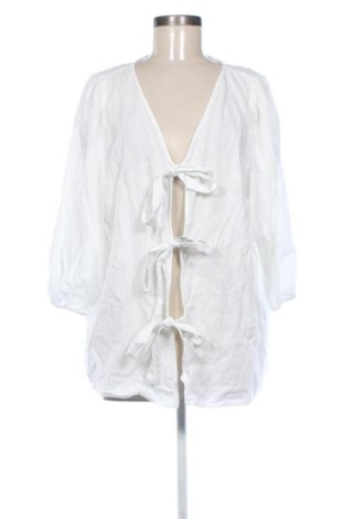 Cardigan de damă Zizzi, Mărime M, Culoare Alb, Preț 41,99 Lei, #137078050