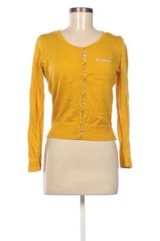 Cardigan de damă Promod, Mărime M, Culoare Galben, Preț 26,25 Lei, #137079893