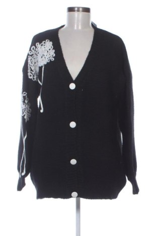 Damen Strickjacke Unbranded, Größe XXL, Farbe Schwarz, Preis 15,05 €, #137083969