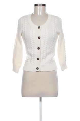 Damski kardigan Massimo Dutti, Rozmiar M, Kolor ecru, Cena 139,71 zł, #137087297